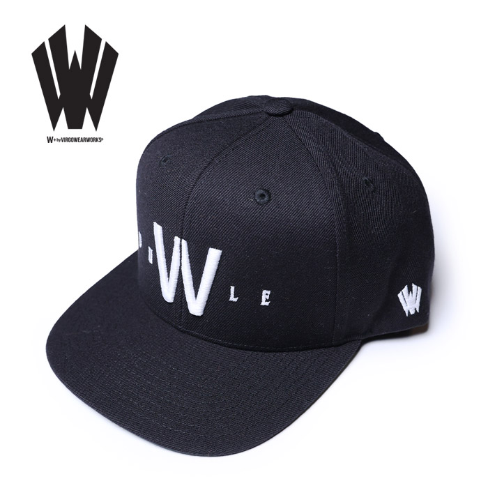 W + by VIRGOwearworks (ヴァルゴウェアワークス)  　Duvvle(W) cap　【キャップ】【W-GD-013】【2025AUTUMN/WINTER 先行予約】【キ