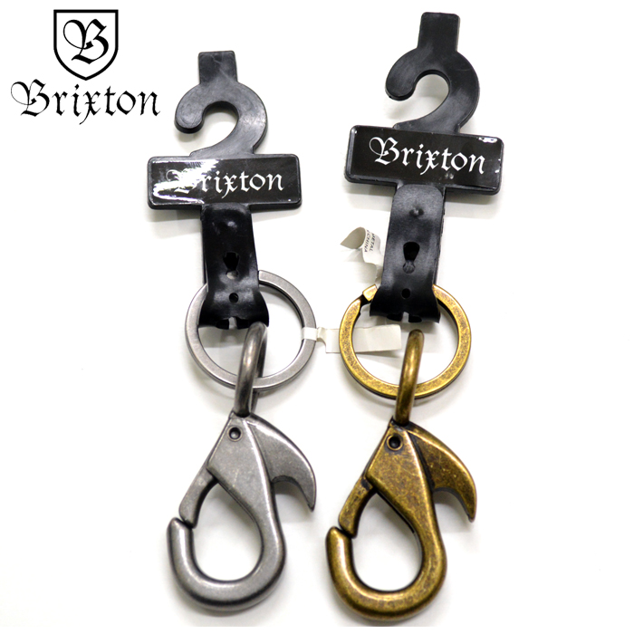 BRIXTON(ブリクストン)　GUNNER KEY CLIP　【2014SPRING 新作】　【即発送可能】　【BRIXTON キーチェーン】　