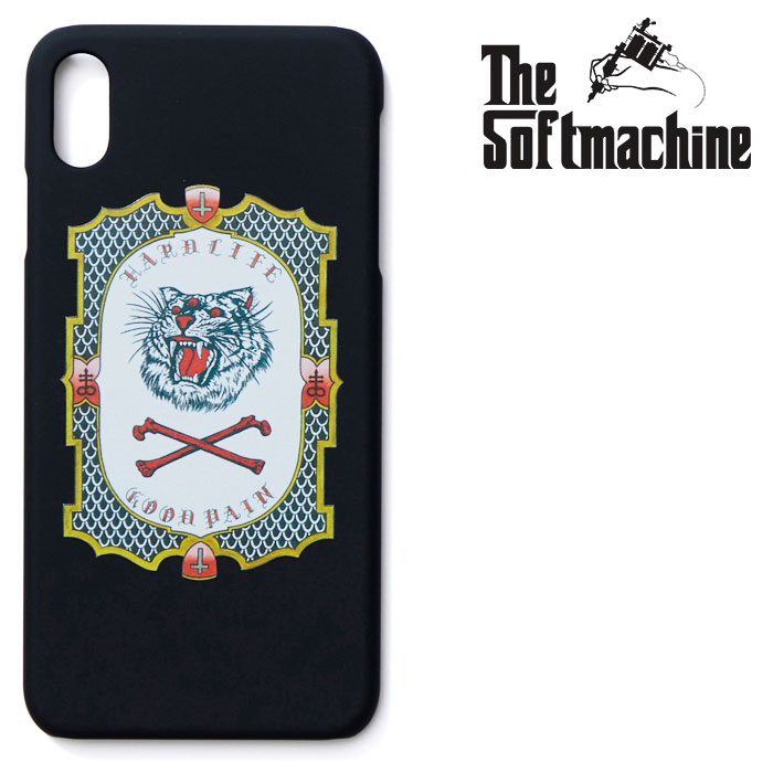 【SALE40%OFF】　SOFTMACHINE (ソフトマシーン)　 GOOD PAIN TIGER iPhone CASE(iPhone 7&8 Plus,X,XR,XS,XS MAX)　【2019SUMMER VAC