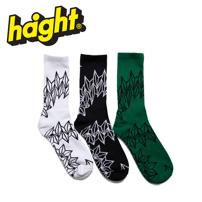 HAIGHT (ヘイト)　BAKIBAKI SOCKS　 【ソックス】【BAKIBAKI】【HTBK-247004】【2024AUTUMN&WINTER SPOT 新作】