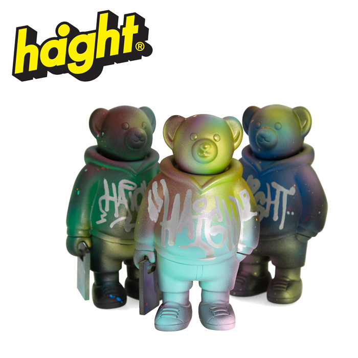 HAIGHT (ヘイト)　【CASPER】CASPER BEAR 　 【アート ソフビ フィギュア】【HTCP-227001】【2022AUTUMN＆WINTER新作】