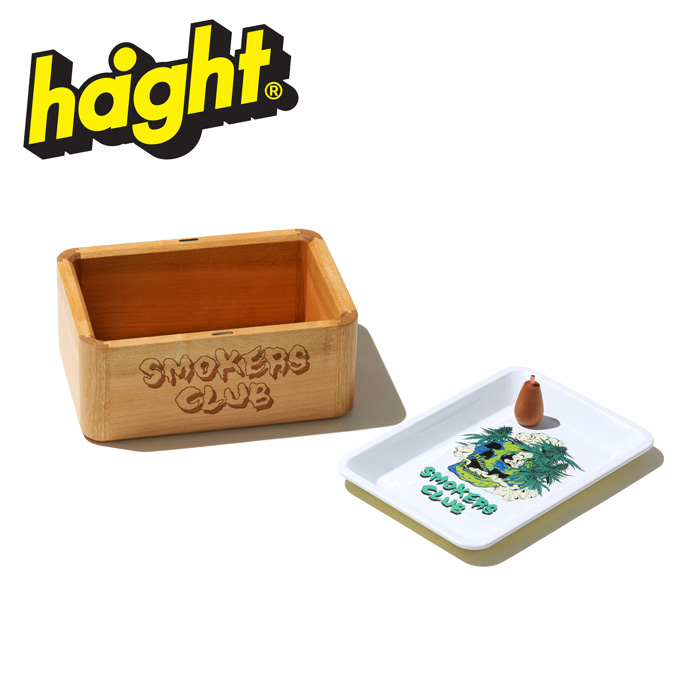 HAIGHT (ヘイト)　WOODEN CACHE BOX　 【小物入れ】【HIROTTON】【HTHR-247013】【2024SPRING&SUMMER 新作】