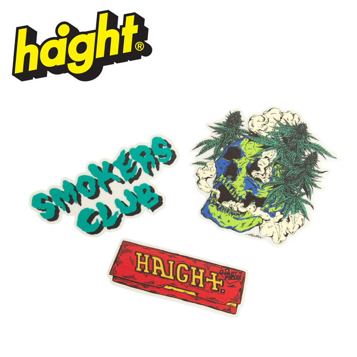 HAIGHT (ヘイト)　STICKER PACK　 【ステッカー】【HIROTTON】【HTHR-247014】【2024SPRING&SUMMER 新作】