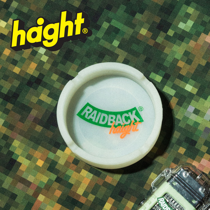 HAIGHT (ヘイト)　RAIDBACK SILICON ASH TRAY　 【灰皿】【HTRB-257044】　【2025 SPRING&SUMMER 新作】【raidback fabric】