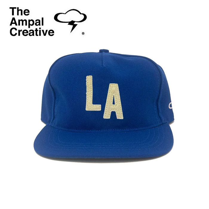 THE AMPAL CREATIVE (ザ・アンパル クリエイティブ)　LA CITY SERIES III STADIUM - Snapback　【キャップ 帽子 定番 人気 カリフォ