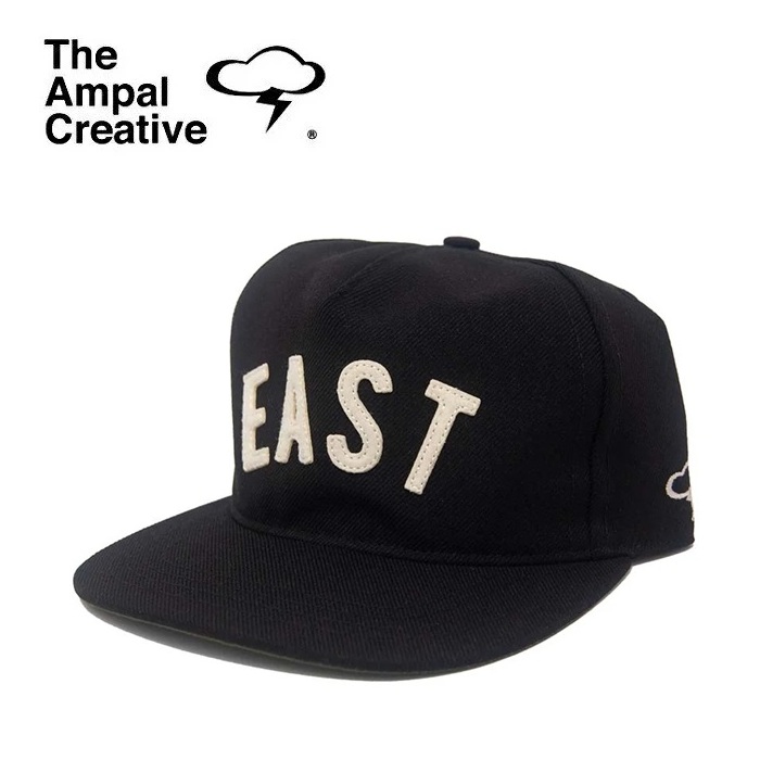 THE AMPAL CREATIVE (ザ・アンパル クリエイティブ)　EAST - Snapback　【キャップ 帽子 定番 人気 カリフォルニア MADE IN USA】