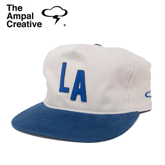 THE AMPAL CREATIVE (ザ・アンパル クリエイティブ)　LA CITY IV “Two-Tone” SNAPBACKS　【キャップ 帽子 定番 人気 カリフォルニア 