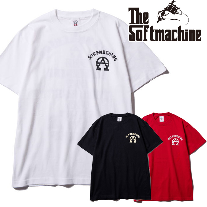 【SALE30%OFF】　SOFTMACHINE (ソフトマシーン)　 APOCALYPSE-T　【Tシャツ 半袖】【ホワイト ブラック タトゥー】【2025 AUTUMN&WIN