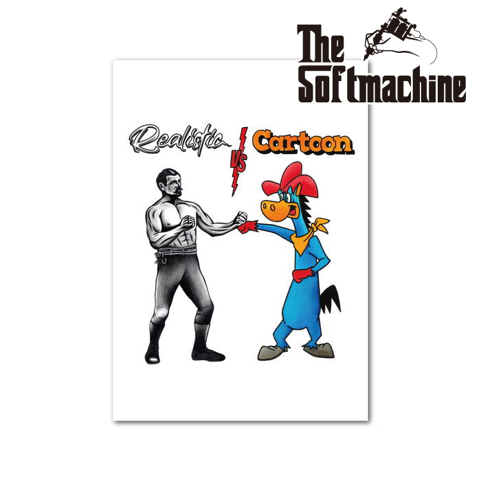 SOFTMACHINE (ソフトマシーン)　GENERATION　POSTER　【ポスター】【タトゥー おしゃれ】【2023AUTUMN&WINTER COLLECTION新作】