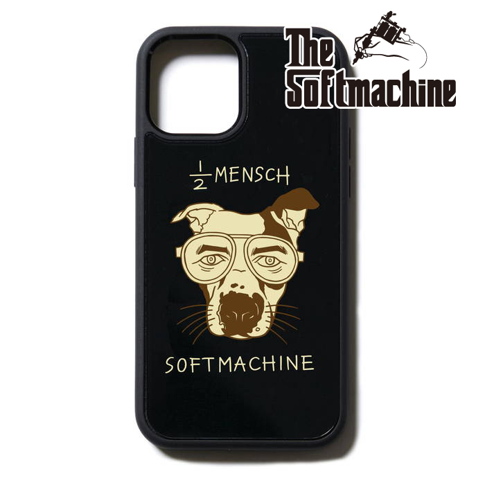 【SALE30%OFF】　SOFTMACHINE (ソフトマシーン)　HALF HUMAN iPhone CASE (iPhone CASE)　【iPhoneケース アイフォンケース】【ブラ