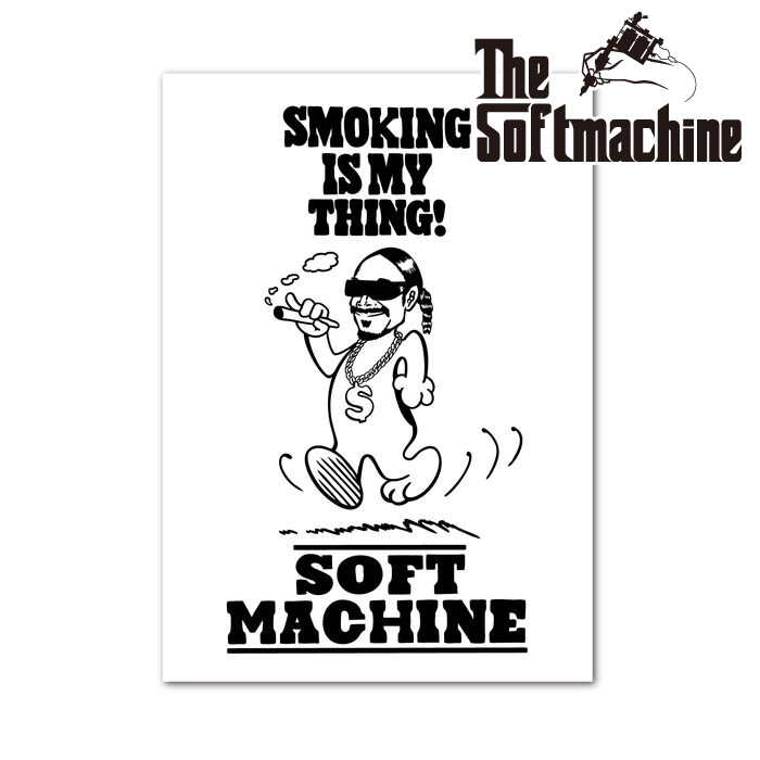SOFTMACHINE (ソフトマシーン)　MY THING POSTER　【ポスター】【おしゃれ 人気 タトゥー】【2025 AUTUMN&WINTER】【お取り寄せ商品 
