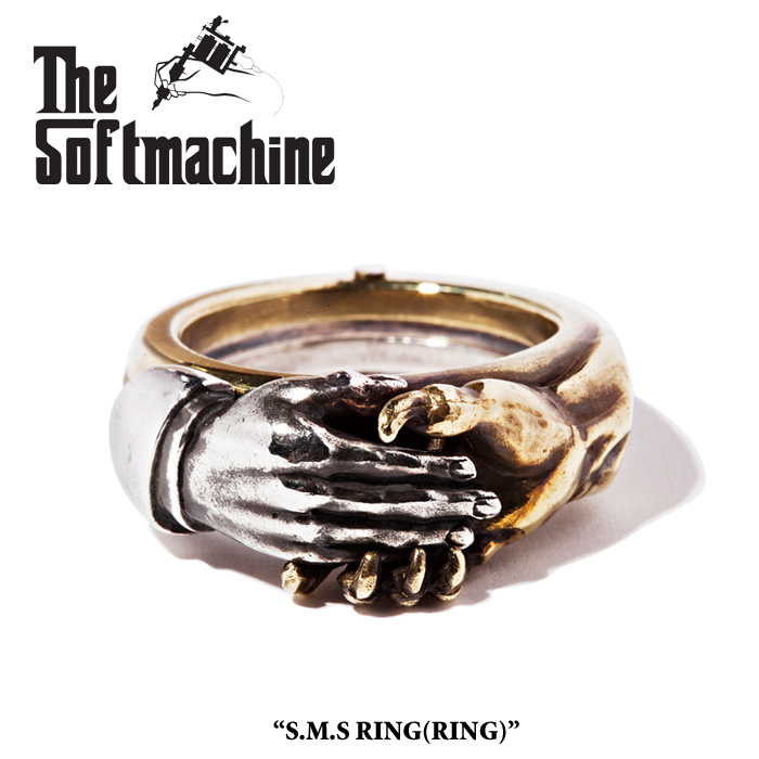 SOFTMACHINE (ソフトマシーン)　 S.M.S RING(RING)　【先行予約】【キャンセル不可】　【SOFTMACHINE リング】　