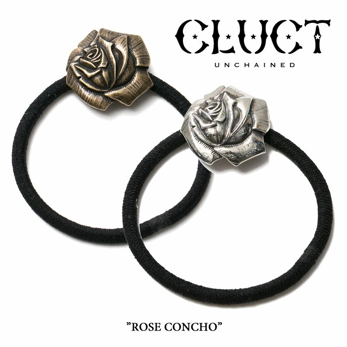 CLUCT(クラクト)　ROSE CONCHO　【コンチョ】【#02018】【2025WINTER先行予約】【予約商品 キャンセル不可】　