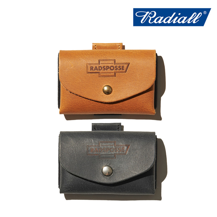 RADIALL ラディアル 　POSSE - TINY WALLET　 【ウォレット 財布】【2023 SPRING＆ SUMMER COLLECTION】【RAD-23SS-ACC001】【インタ