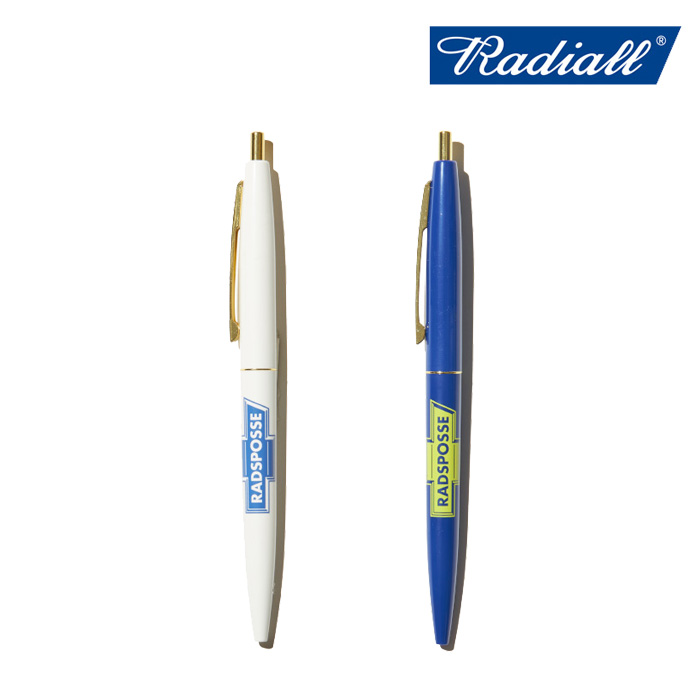 RADIALL ラディアル 　 POSSE-BIC CLIC GOLD BALLPOINT PEN 　 【ボールペン】【2023 SPRING＆SUMMER COLLECTION】【RAD-23SS-ACC006