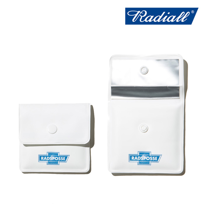 RADIALL ラディアル 　 POSSE COMPACT ASHTRAY 　 【携帯灰皿】【2023 SPRING＆SUMMER COLLECTION】【RAD-23SS-ACC008】【インタープ