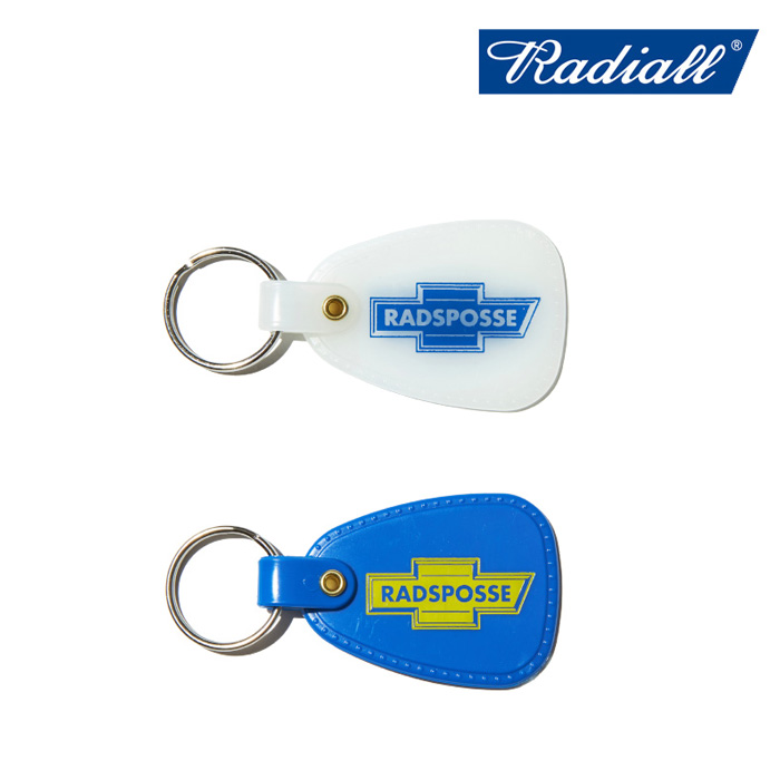 RADIALL ラディアル 　 POSSE WESTERN SADDLE KEY TAG 　 【キータグ キーホルダー】【2023 SPRING＆SUMMER COLLECTION】【RAD-23SS-