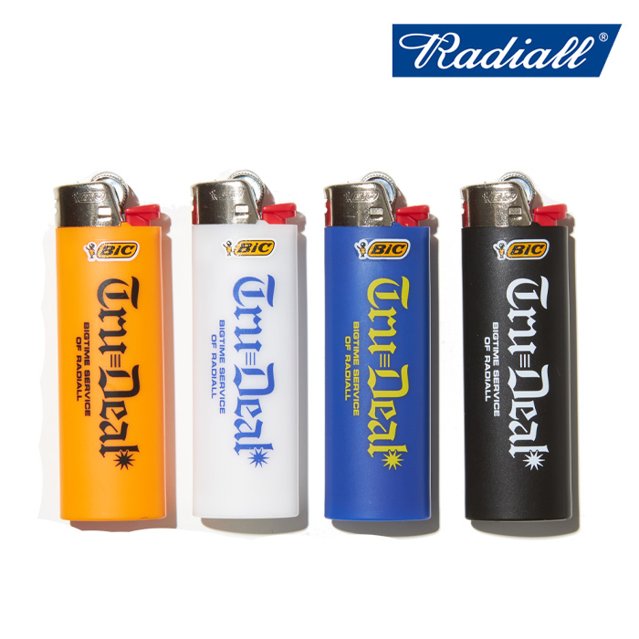 RADIALL ラディアル 　 TRUE DEAL - BIC REGULAR LIGHTER 　 【ライター】【2024 SPRING＆SUMMER COLLECTION】【RAD-24SS-ACC001】【