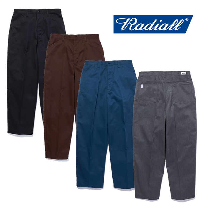 RADIALL (ラディアル)　 CONQUISTA - WIDE TAPERED FIT PANTS　 【ワークパンツ チノパン パンツ】【2021 AUTUMN&WINTER COLLECTION