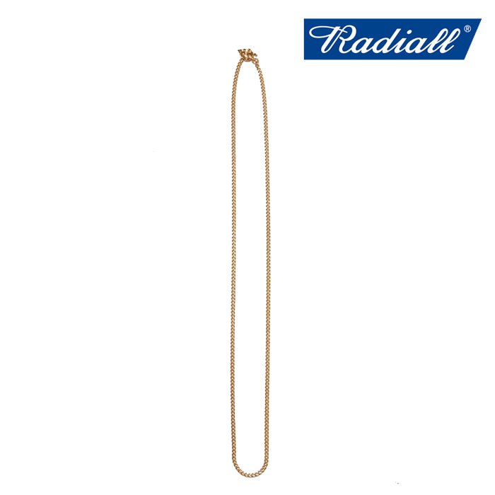 RADIALL (ラディアル)　 MONTE CALRO - NECKLACE(18K)　 【ネックレス ゴールド】【2022 SPRING&SUMMER COLLECTION】【RAD-JWL024-02