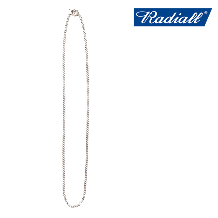 RADIALL (ラディアル)　 MONTE CALRO - NECKLACE　 【ネックレス シルバー】【2020 AUTUMN&WINTER COLLECTION】【RAD-JWL024】【イン