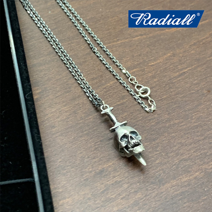 RADIALL ラディアル 　DAGGER - NECKLACE　 【ネックレス】【2023 AUTUMN＆WINTER COLLECTION】【RAD-JWL044-01】【インタープレイ I