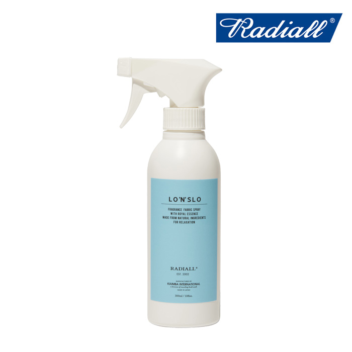 RADIALL ラディアル 　LO-N-SLO - FABRIC SPRAY　 【ファブリックスプレー】【Kuumba International】【RAD-KMB017】【インタープレ
