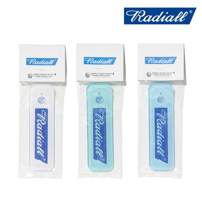 RADIALL ラディアル 　 INCENSE TRAY HOLDER / MINI SIZE 　 【お香立て】【Kuumba International】【2024 SPRING＆SUMMER COLLECTIO