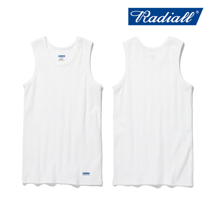 RADIALL (ラディアル)　 BASIC - TANK TOP　 【タンクトップ ベーシック】【2024 SPRING&SUMMER COLLECTION】【RAD-PAC003】【インタ