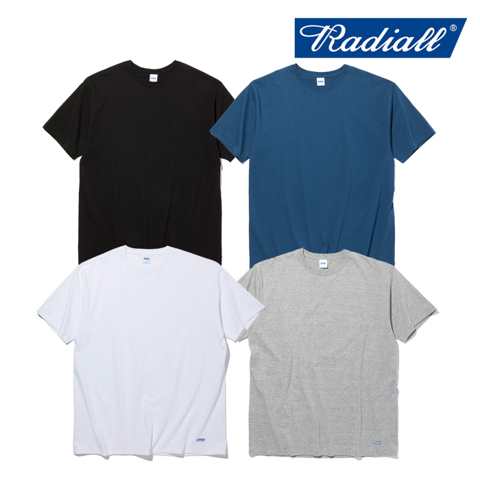 RADIALL (ラディアル)　 BASIC - CREW NECK T-SHIRT S/S　 【Tシャツ 半袖 ベーシック】【2021 SPRING&SUMMER COLLECTION】【RAD-PAC