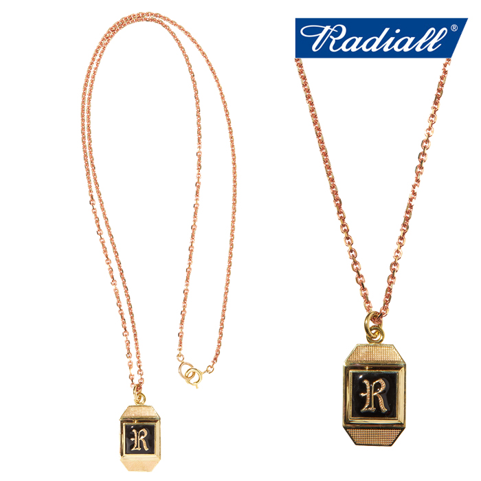 RADIALL (ラディアル)　 SYMBOLIZE - NECKLACE(BRASS)　 【ネックレス ブラス】【2020 AUTUMN&WINTER SPOT】【RAD-JWL023-02】【イン