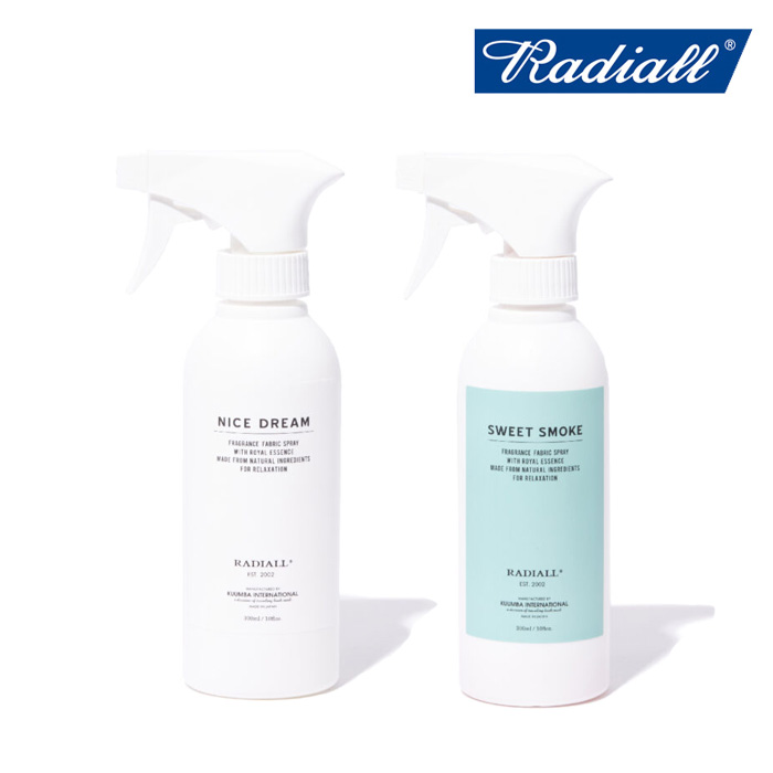 RADIALL (ラディアル)　 FABRIC SPRAY(ファブリックスプレー)　 【RADIALL ファブリックスプレー】【KUUMBA】【クンバ】【RAD-KMB007