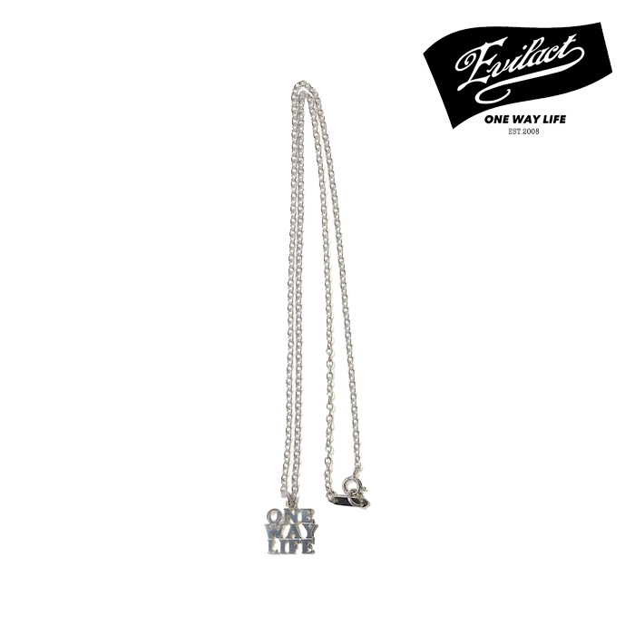 EVILACT (イーブルアクト)　ONE WAY LIFE NECKLESS　【ネックレス】【EA-39-A04】【2024秋冬新作】 　 インタープレイ INTERPLAY