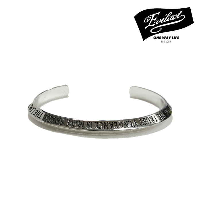 EVILACT (イーブルアクト)　EVILACT MID BANGLE　【バングル】【EA-39-A06】【2024秋冬新作】 　 インタープレイ INTERPLAY