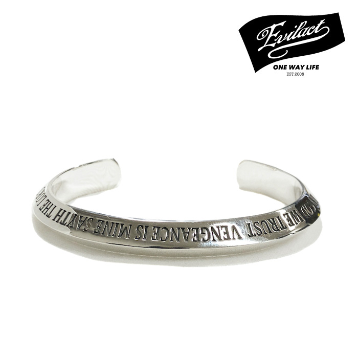 EVILACT (イーブルアクト)　EVILACT LARGE BANGLE　【バングル】【EA-39-A07】【2024秋冬新作】 　 インタープレイ INTERPLAY