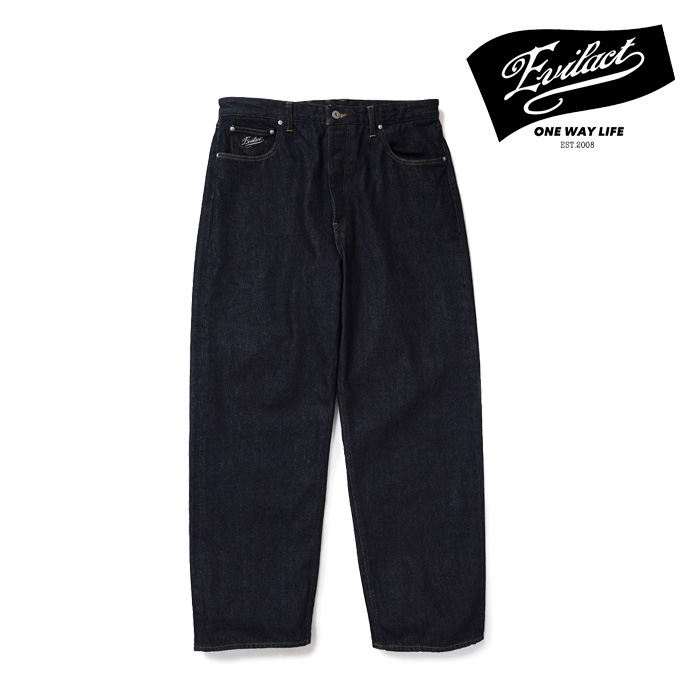 EVILACT (イーブルアクト)　 DENIM 03 　【デニム パンツ】【EA-DP-03】【2025SPRING/SUMMER新作】 　 インタープレイ INTERPLAY