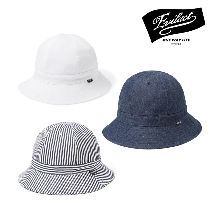 【SALE30%OFF】　EVILACT (イーブルアクト)　 METRO HAT 　 【メトロハット】【EA-WFRSS-C03】【2024春夏新作】【インタープレイ INT