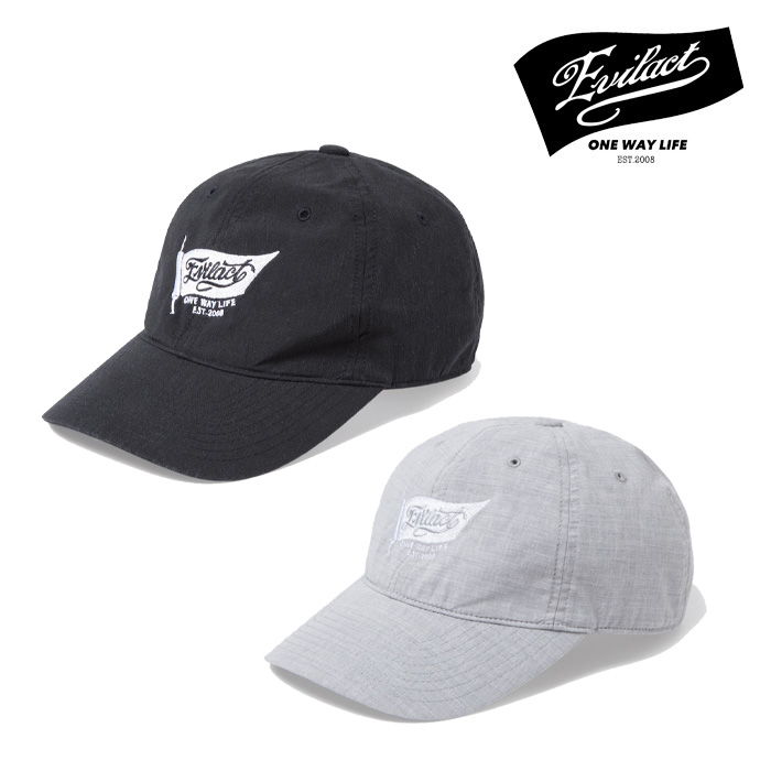 【SALE30%OFF】　EVILACT (イーブルアクト)　 6PANEL CAP 　 【キャップ】【EA-WFRSS-C04】【2024春夏新作】【インタープレイ INTERP