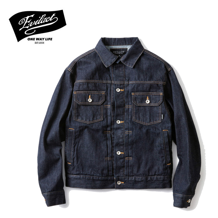 EVILACT (イーブルアクト)　 EAGLE 　【デニム ジャケット】【EA23-AW-J01】【2023AW】 　 インタープレイ INTERPLAY