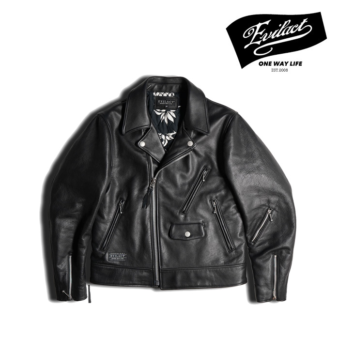 EVILACT (イーブルアクト)　RIDERS JKT　【ライダースジャケット】【EA24-ACT2-J05】【2025新作 初売り】 　 インタープレイ INTERPL