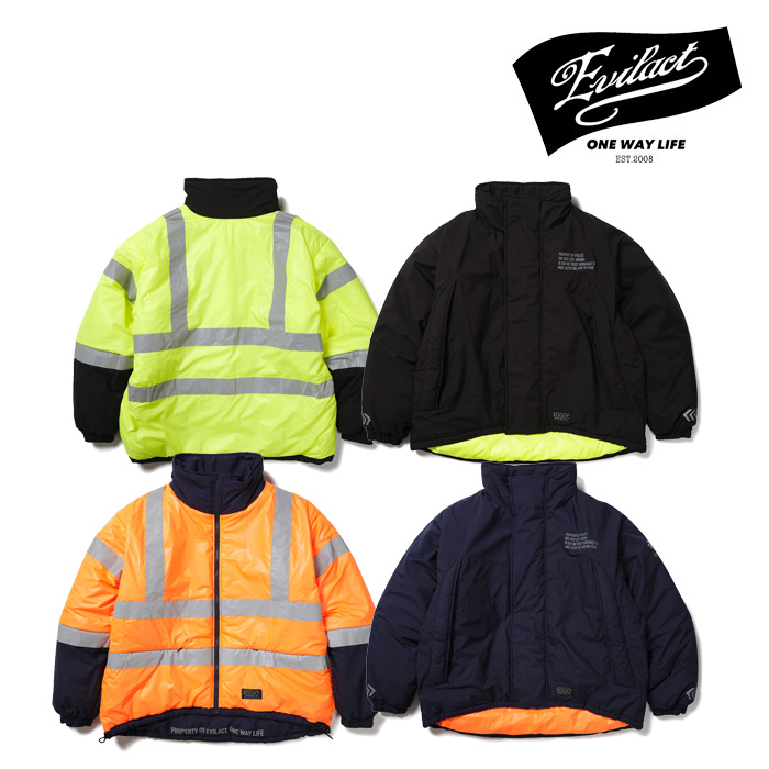 【SALE30%OFF】　EVILACT (イーブルアクト)　RV MONSTER JKT　【モンスタージャケット】【EA24-ACT2-J03】【2024秋冬新作】 　 イン