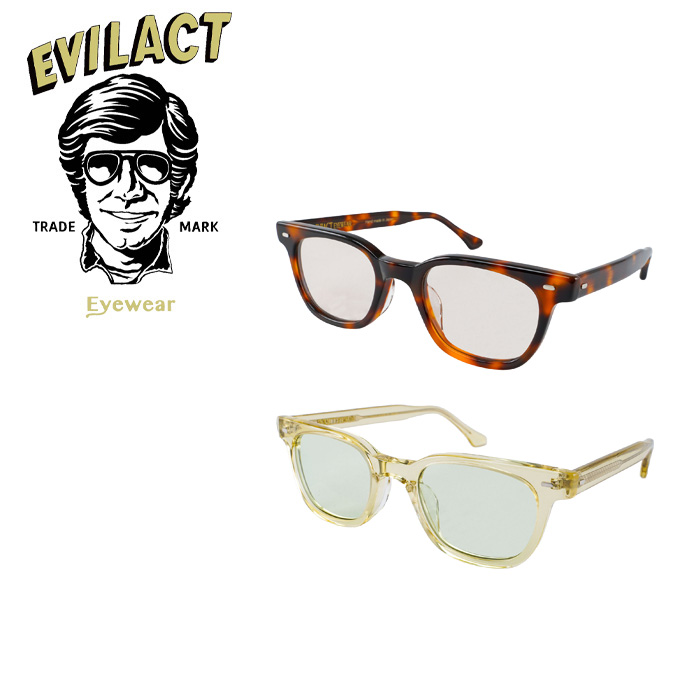 EVILACT EYEWEAR (イーブルアクトアイウエア)　 HENDERSON (ヘンダーソン) COLOR DIMMING LENS　 【サングラス 調光レンズ メガネ】