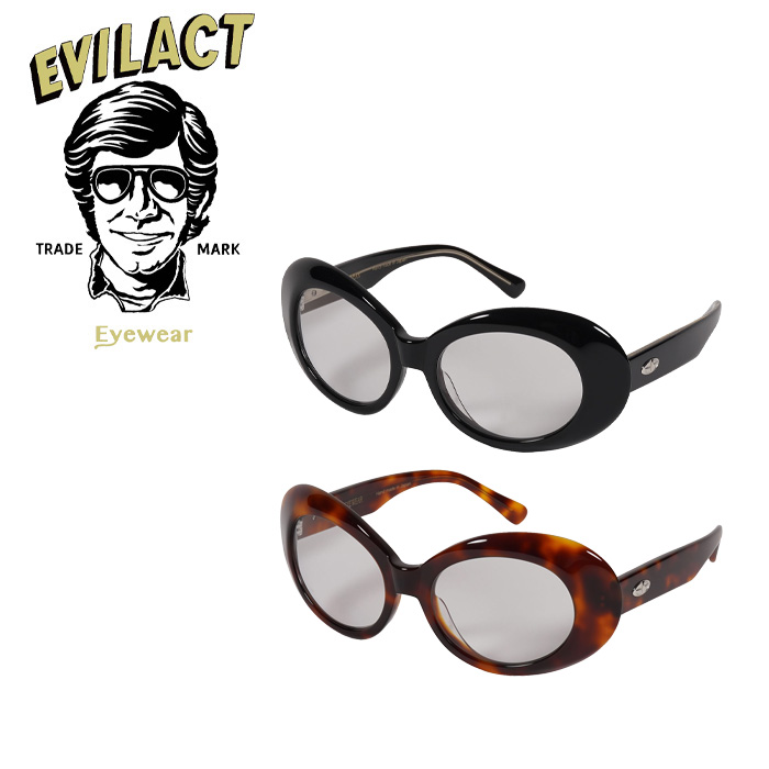 EVILACT EYEWEAR (イーブルアクトアイウエア)　 EAGLE  COLOR DIMMING LENS　 【サングラス メガネ カラー調光レンズ】【EAE24-20】