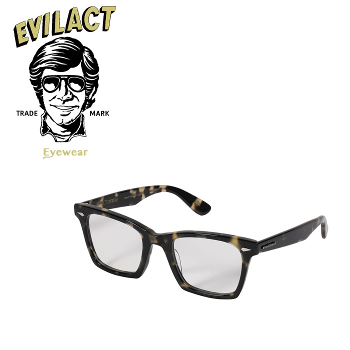 EVILACT EYEWEAR (イーブルアクトアイウエア)　 MUSTANG  DIMMING LENS　 【サングラス メガネ 調光レンズ】【EAE24-21】【インター