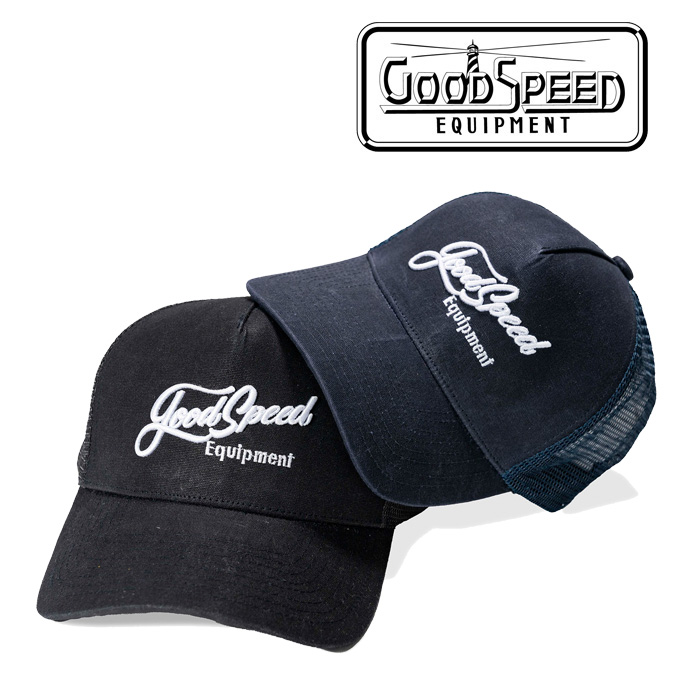GOODSPEED equipment(グッドスピードエクイップメント)　 Mesh Cap 　 【メッシュキャップ】【インタープレイ INTERPLAY】【EVILACT
