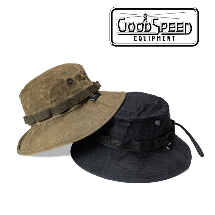 GOODSPEED equipment(グッドスピードエクイップメント)　 Adventure Hat 　 【ハット】【インタープレイ INTERPLAY】【EVILACT】【イ
