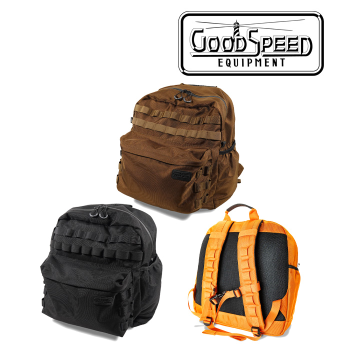 GOODSPEED equipment(グッドスピードエクイップメント)　 Day Bag 　 【リュック】【インタープレイ INTERPLAY】【EVILACT】【イーブ