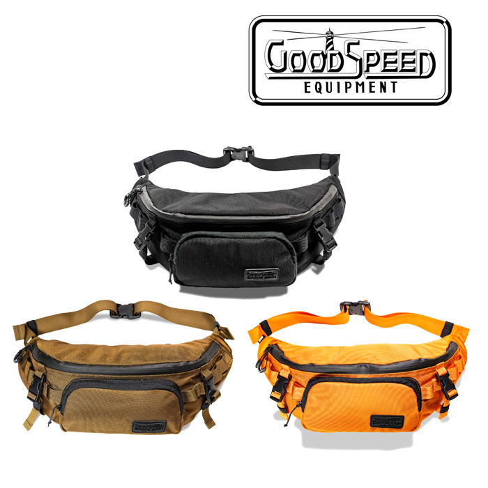 GOODSPEED equipment(グッドスピードエクイップメント)　 Body Bag 　 【ボディバッグ】【インタープレイ INTERPLAY】【EVILACT】【