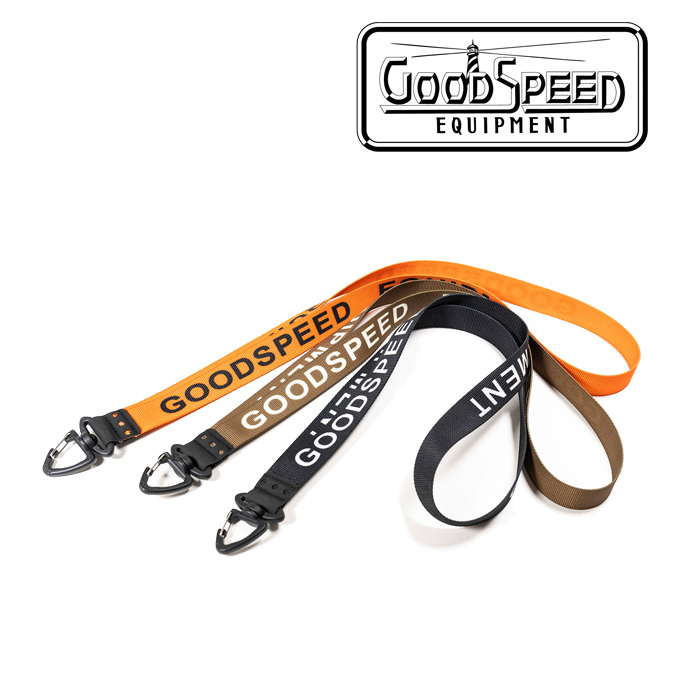 GOODSPEED equipment(グッドスピードエクイップメント)　 Neck Strap 　 【ネックストラップ】【インタープレイ INTERPLAY】【EVILAC