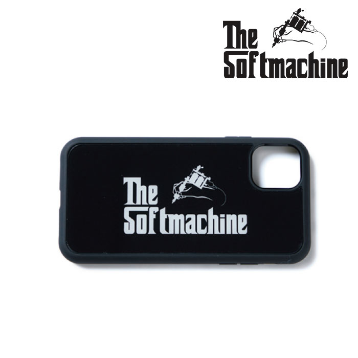 SOFTMACHINE (ソフトマシーン)　 GOD iPhone CASE　【iphone ケース アイフォン タトゥー TATTOO おしゃれ】【7&8,7&8 Plus,X,XS,XR,